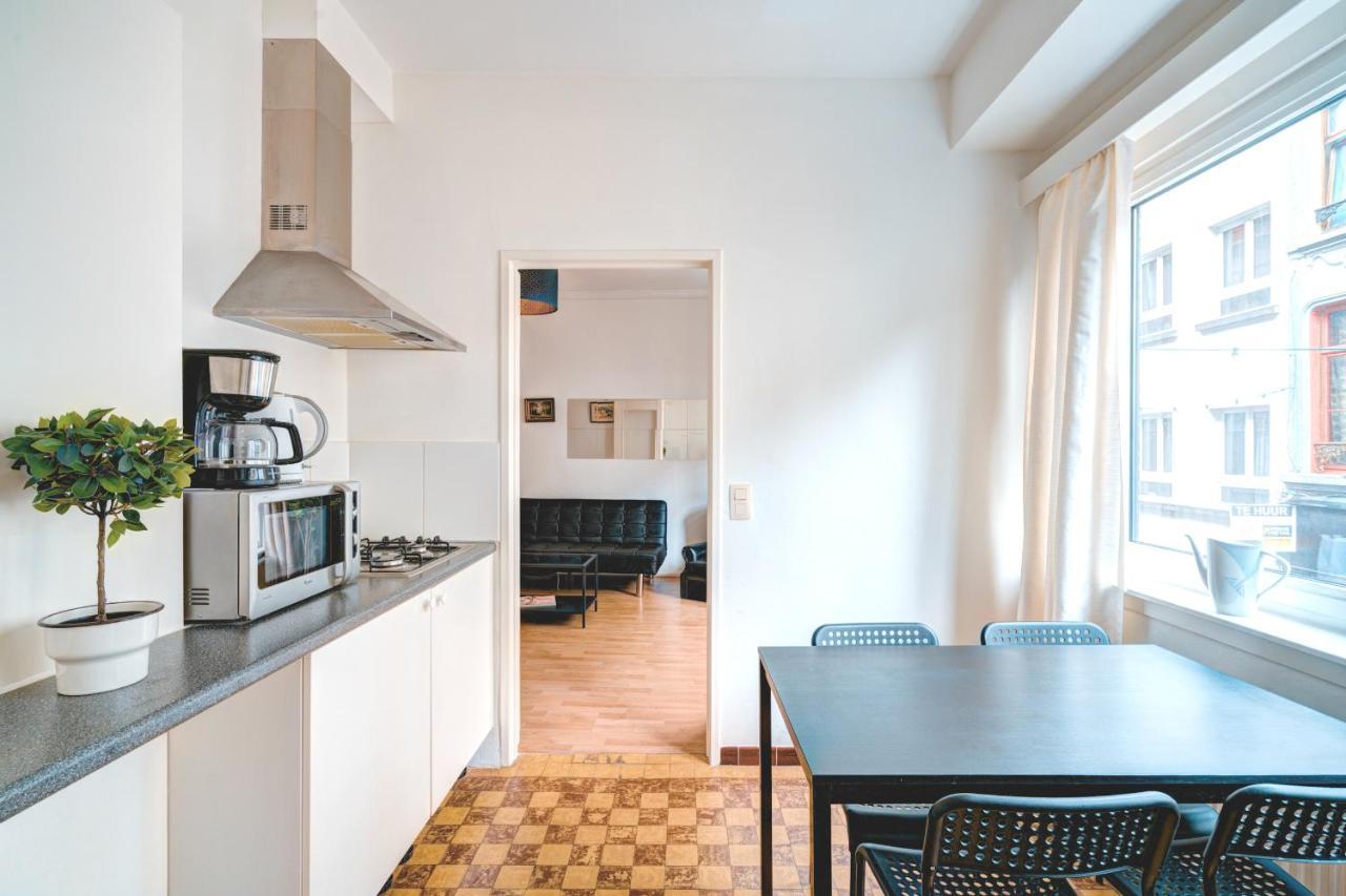Lucky Lambert Apartment Antwerpen Exterior foto